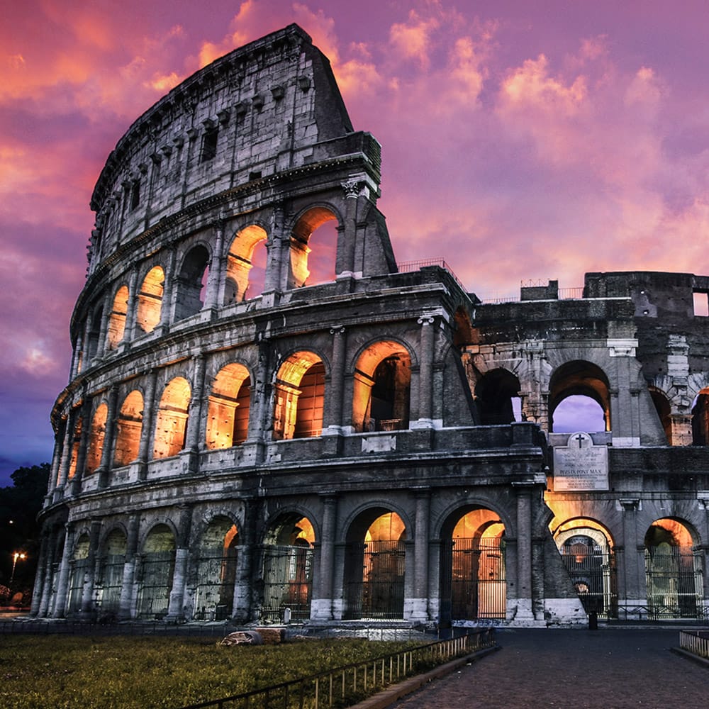 Carta Da Parati Roma Colosseo