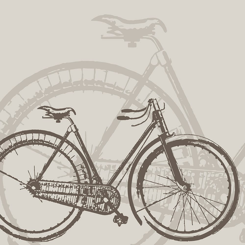 Carta Da Parati Decorazioni Pareti Bicicletta Bici